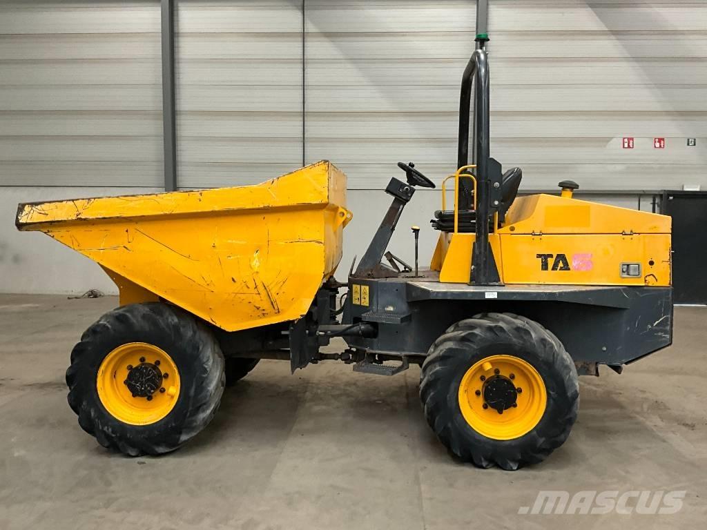 Terex TA 6 サイト　ダンプ