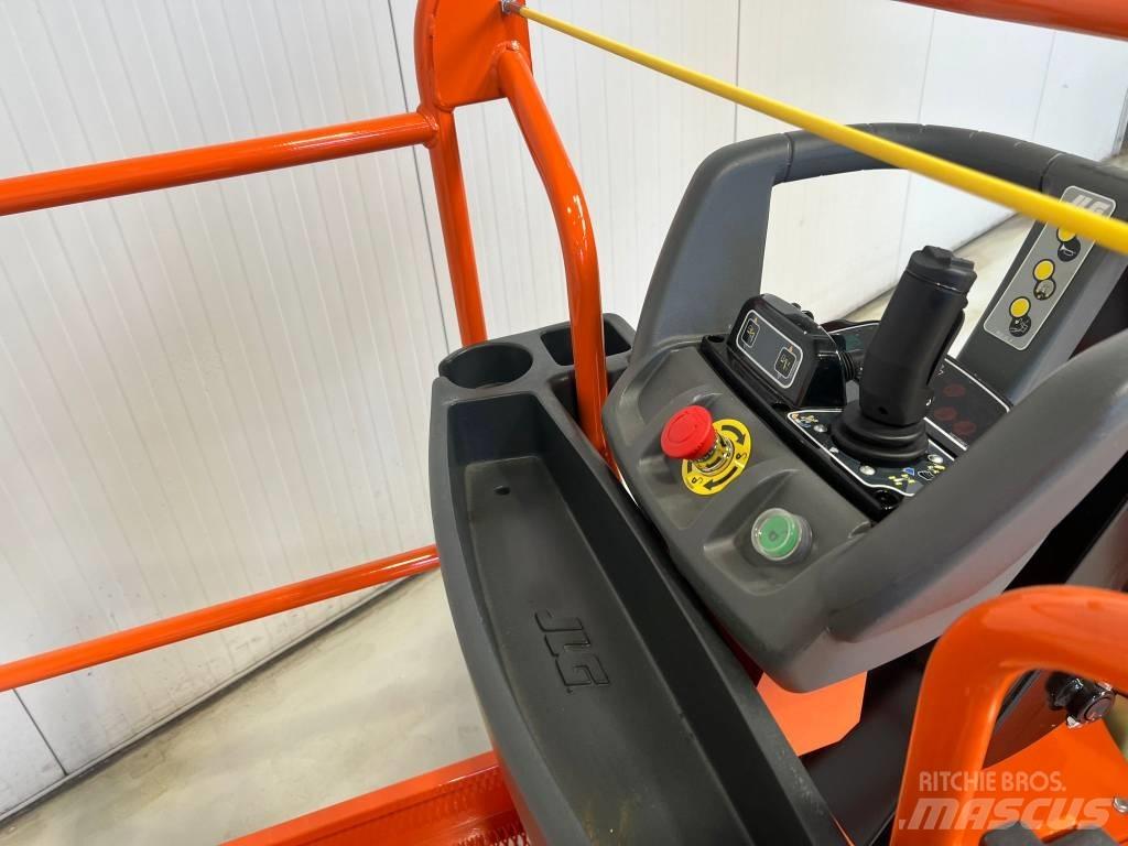 JLG Toucan 10E-L ブームリフト　屈伸型