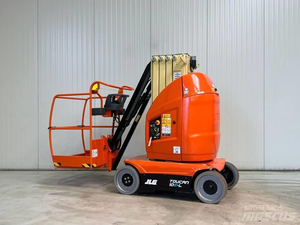 JLG Toucan 10E-L ブームリフト　屈伸型