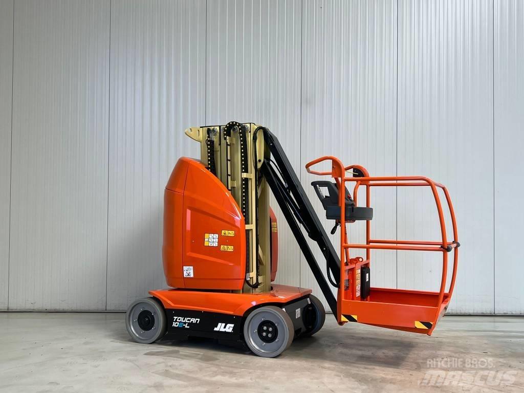 JLG Toucan 10E-L ブームリフト　屈伸型