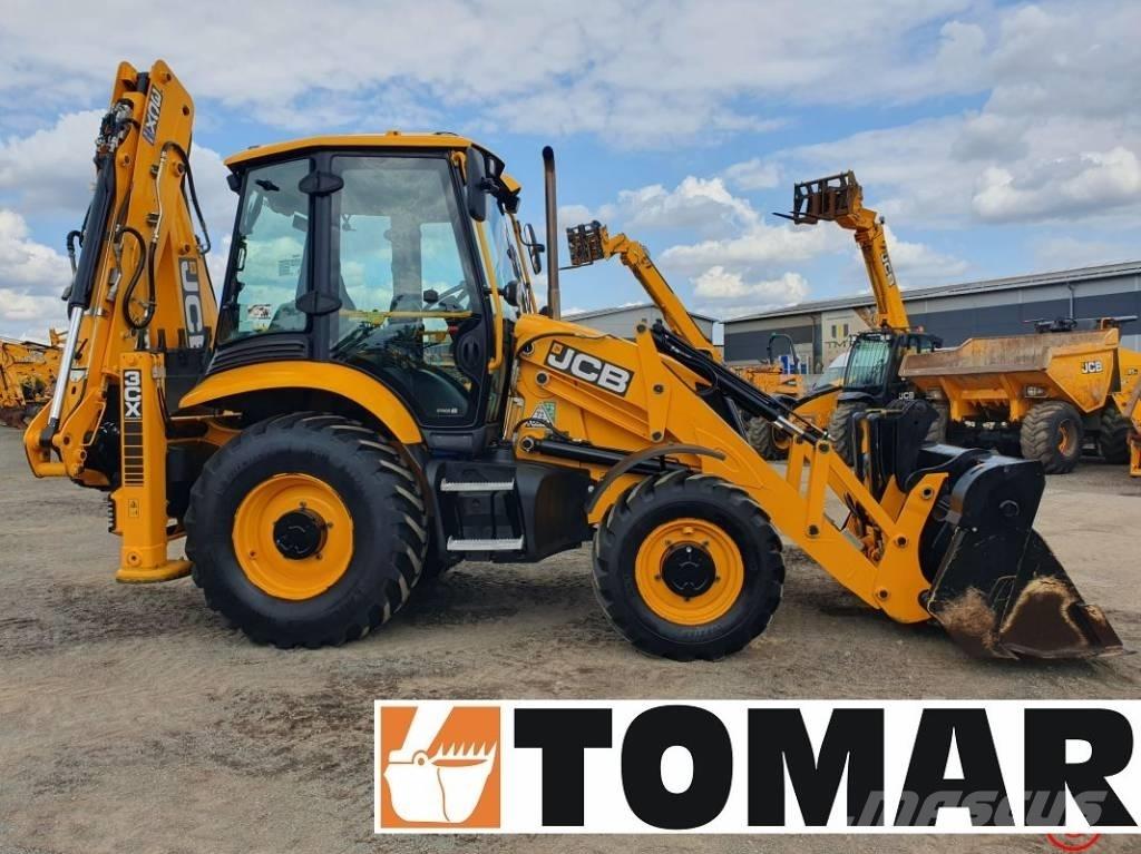 JCB 3 CX バックホーローダー