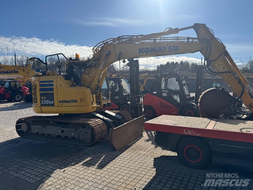 Komatsu PC 138 US-11 大型油圧ショベル12t以上（パワーショベル・ユンボ）