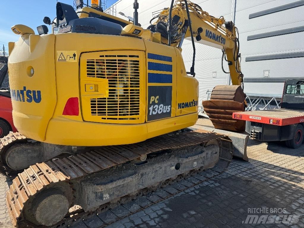 Komatsu PC 138 US-11 大型油圧ショベル12t以上（パワーショベル・ユンボ）