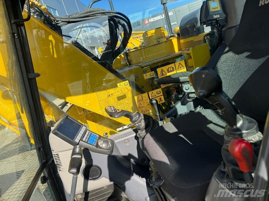 Komatsu PC 138 US-11 大型油圧ショベル12t以上（パワーショベル・ユンボ）