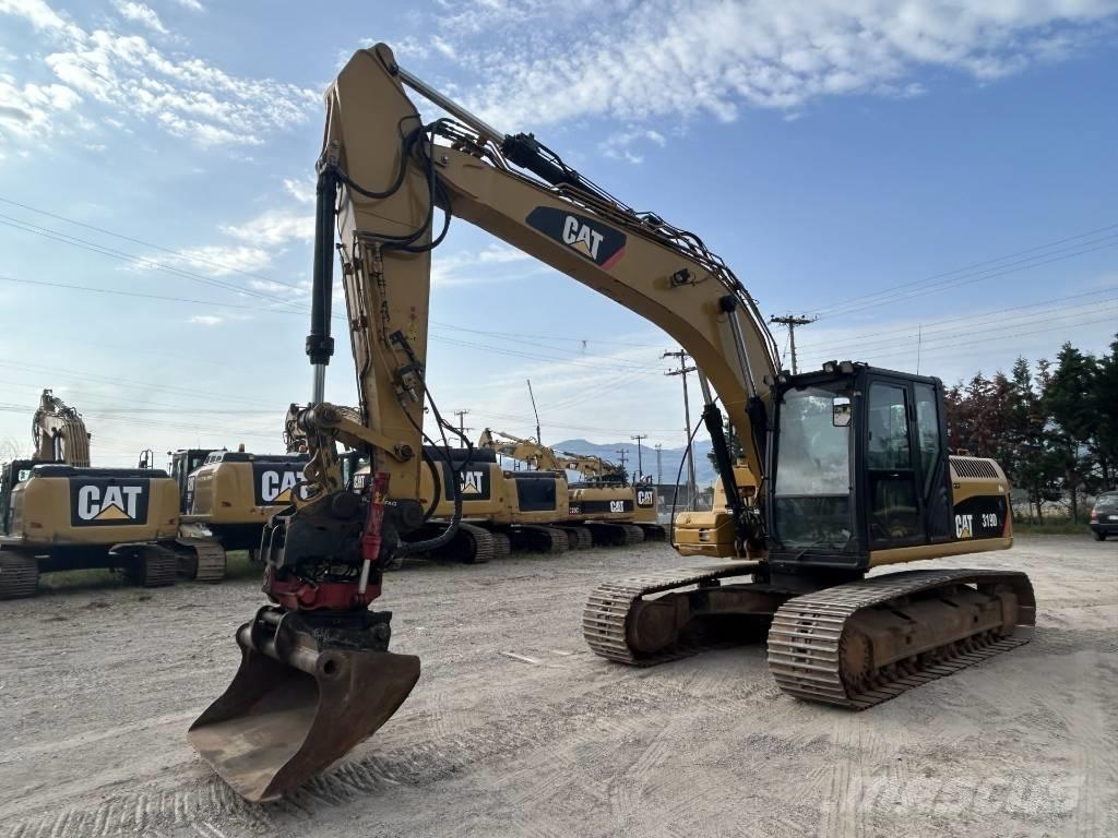 CAT 319 D L 大型油圧ショベル12t以上（パワーショベル・ユンボ）