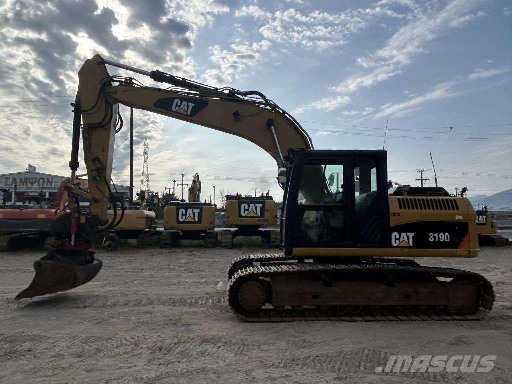 CAT 319 D L 大型油圧ショベル12t以上（パワーショベル・ユンボ）