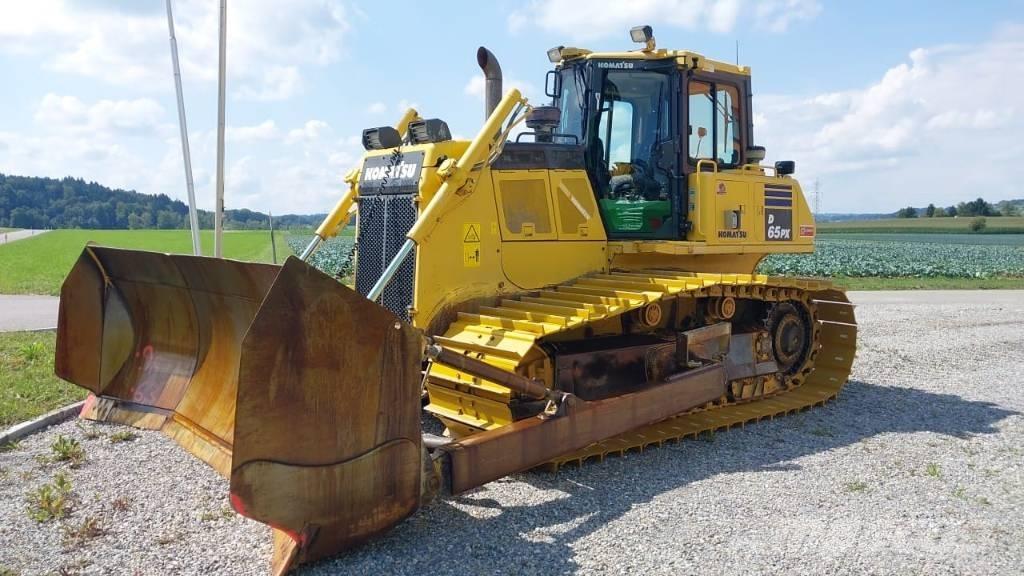 Komatsu D 65 PX-18 ブルドーザー