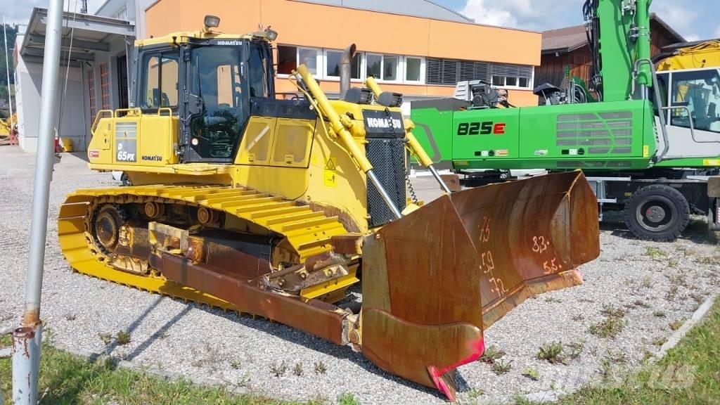 Komatsu D 65 PX-18 ブルドーザー