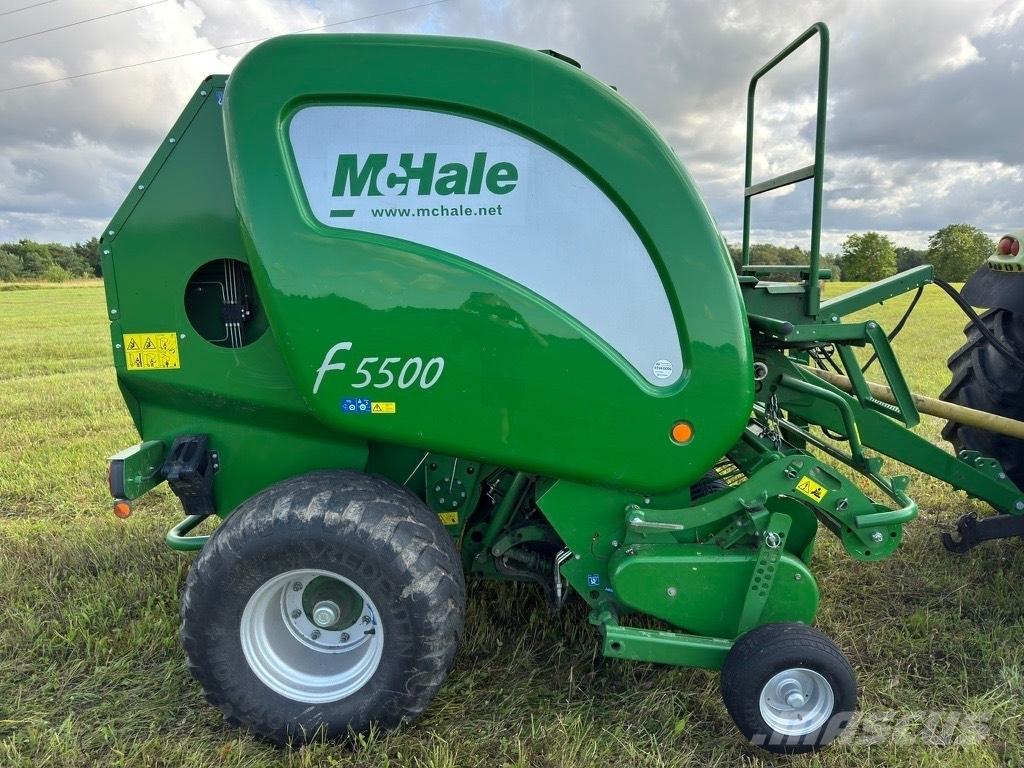 McHale F 5500 ラウンドベーラー