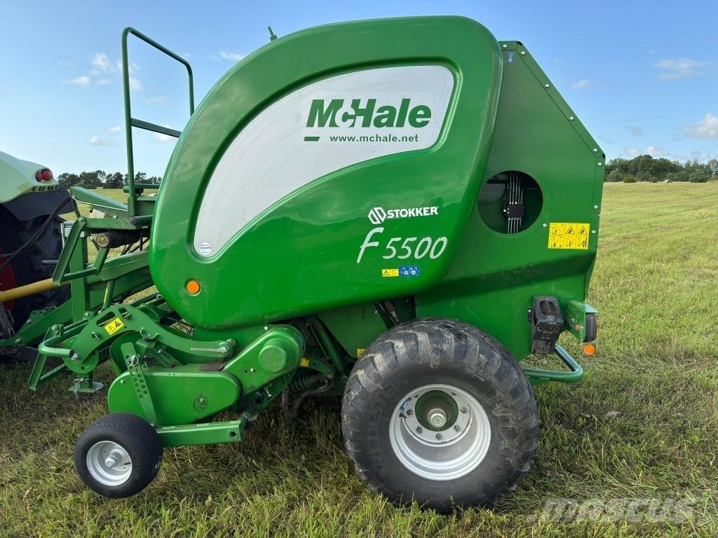 McHale F 5500 ラウンドベーラー