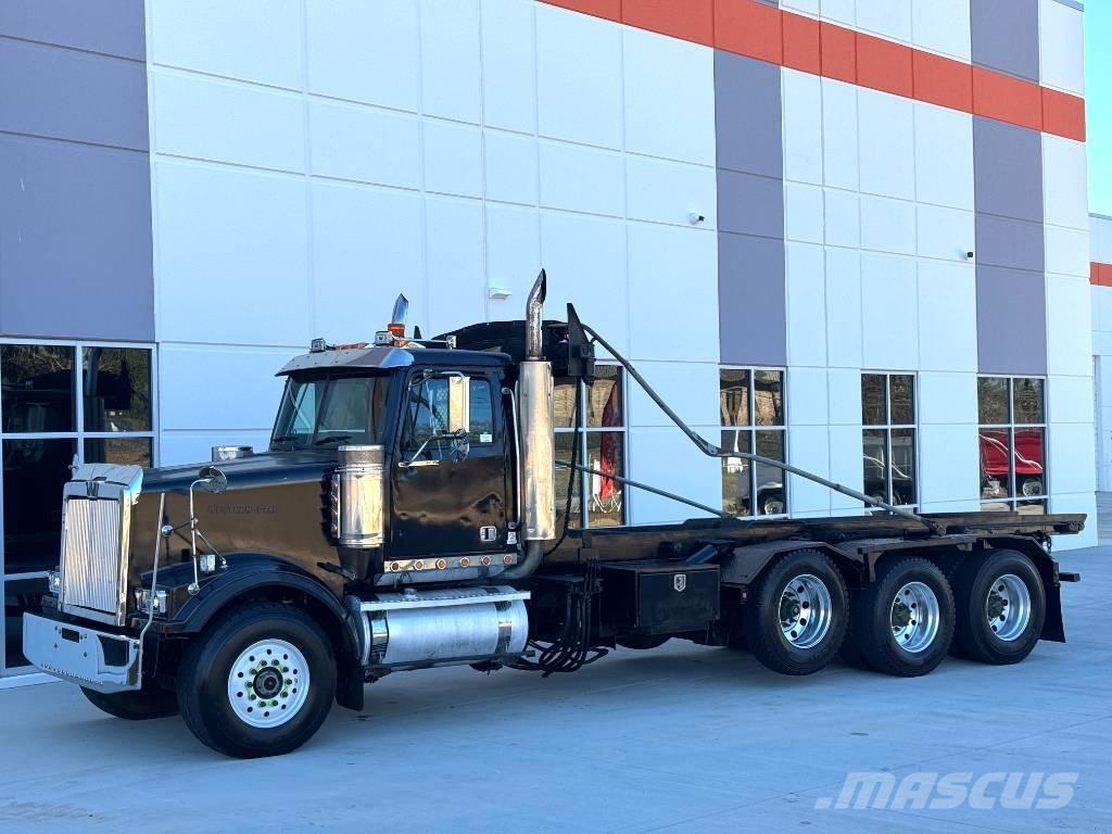 Western Star 4900 ケーブルリフト着脱式トラック