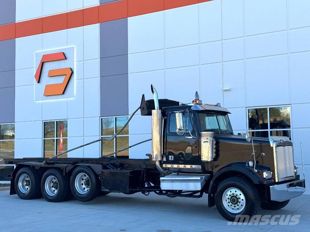 Western Star 4900 ケーブルリフト着脱式トラック