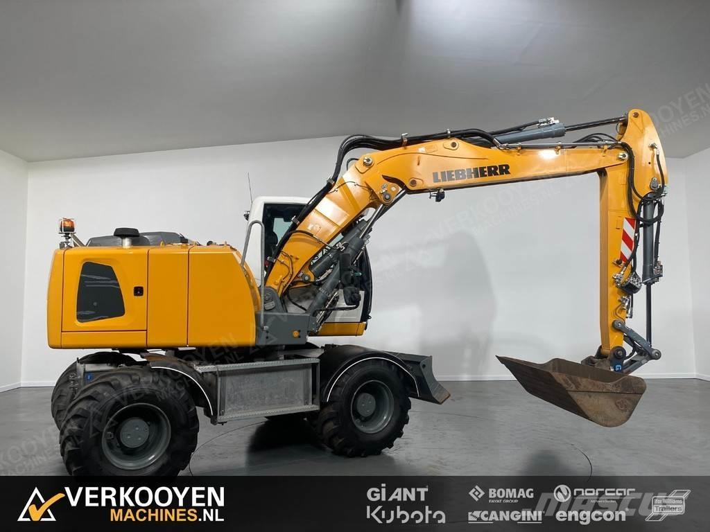 Liebherr A914-Li ホイール式油圧ショベル（パワーショベル・ユンボ・バックホー）