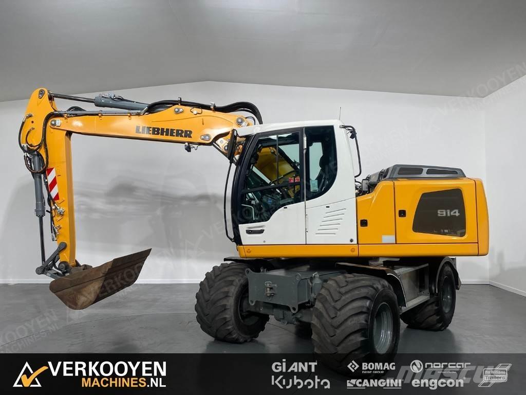 Liebherr A914-Li ホイール式油圧ショベル（パワーショベル・ユンボ・バックホー）
