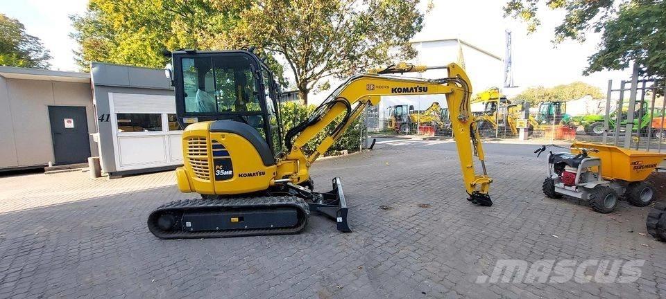 Komatsu PC 35 MR 大型油圧ショベル12t以上（パワーショベル・ユンボ）