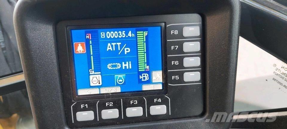 Komatsu PC 35 MR 大型油圧ショベル12t以上（パワーショベル・ユンボ）