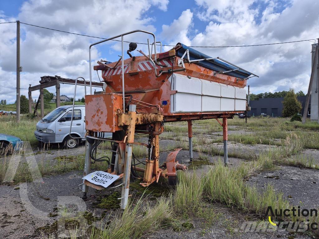  Medmeta MM011/2 砂と塩撒き専用車