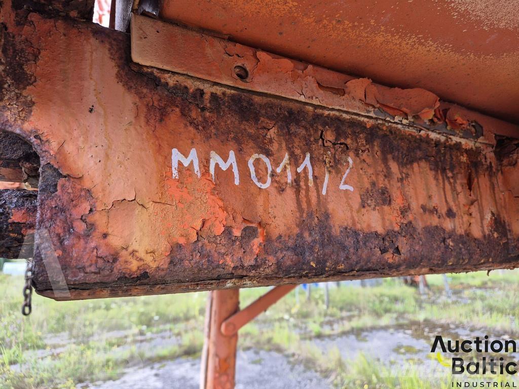  Medmeta MM011/2 砂と塩撒き専用車