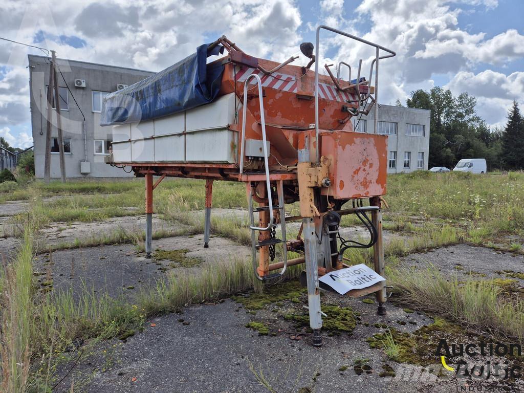  Medmeta MM011/2 砂と塩撒き専用車