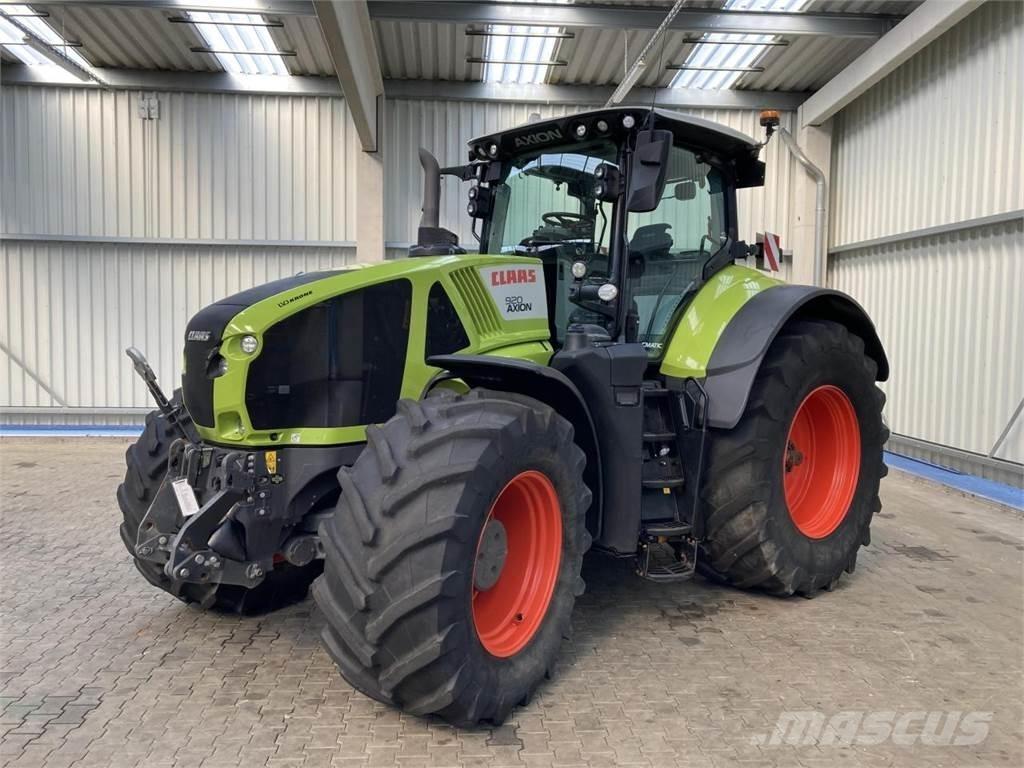CLAAS Axion 920 トラクター