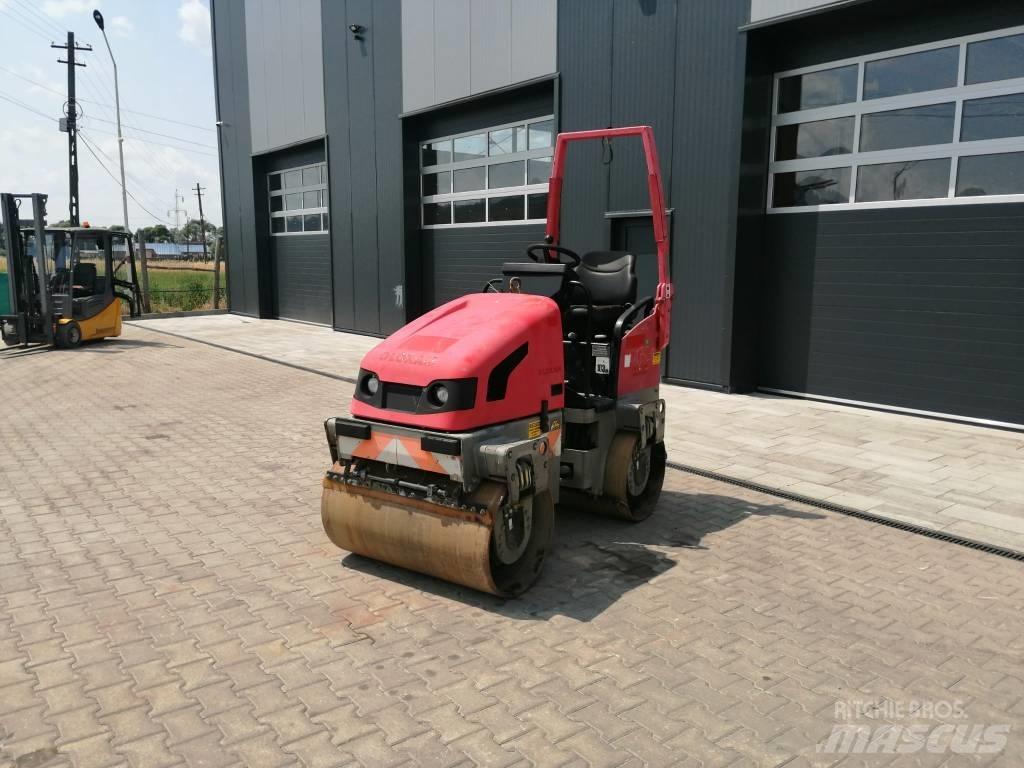 JCB Vibromax vmt 160 タンデムローラ