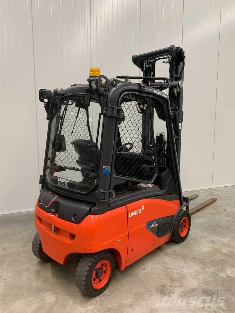 Linde E16P ION バッテリーフォークリフト
