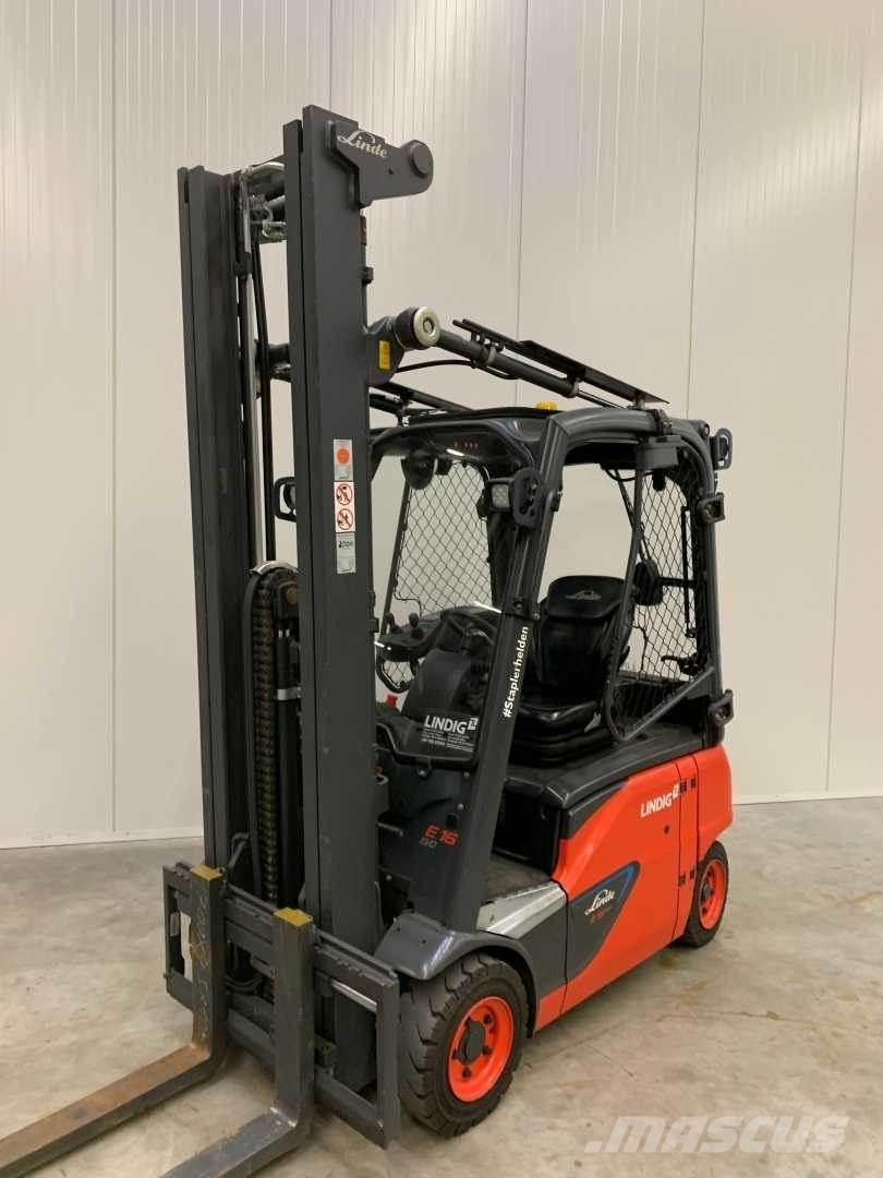 Linde E16P ION バッテリーフォークリフト