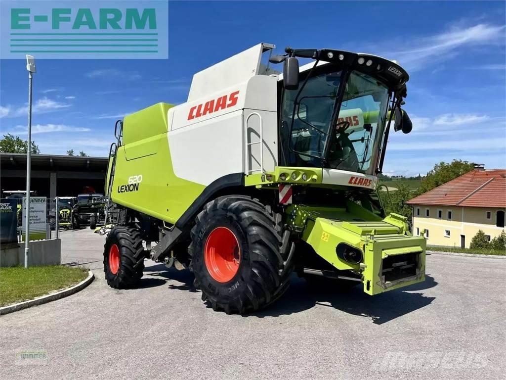 CLAAS lexion 620 コンバイン