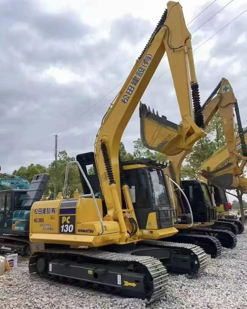 Komatsu PC 130 大型油圧ショベル12t以上（パワーショベル・ユンボ）