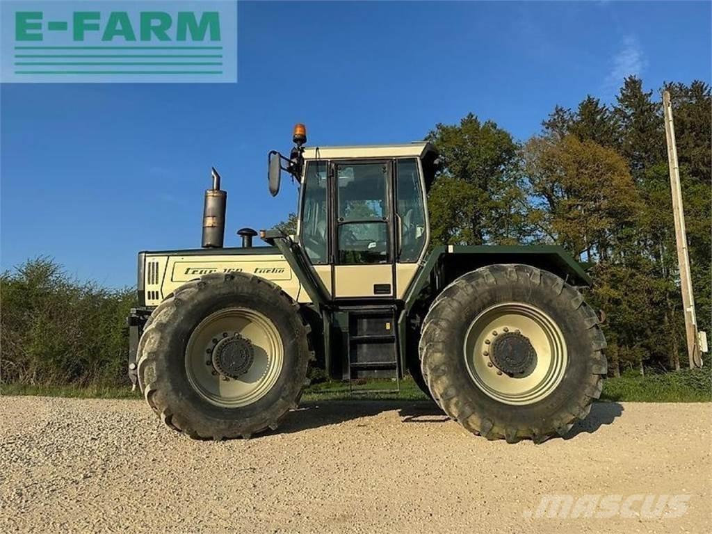 L.T.S. mb trac 160 トラクター