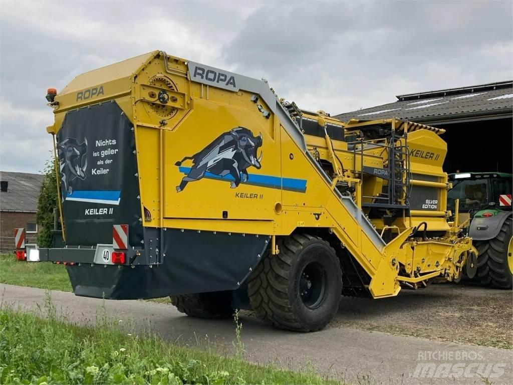 Ropa Keiler 2 球根収穫機