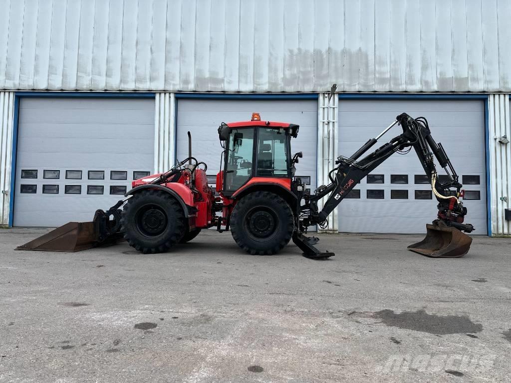 Huddig 860 D バックホーローダー