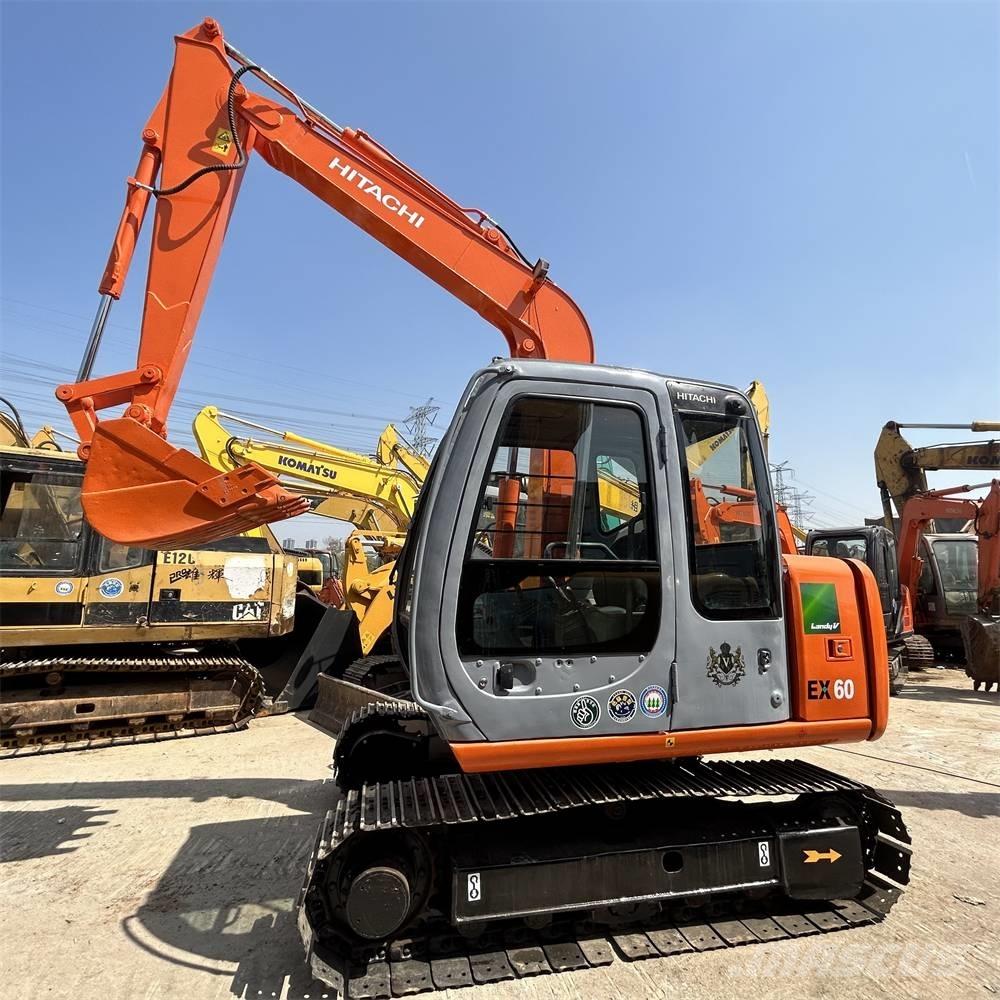 Hitachi EX 60-5 ミニ油圧ショベル 7t以下（ミニユンボ・ミニディガー）