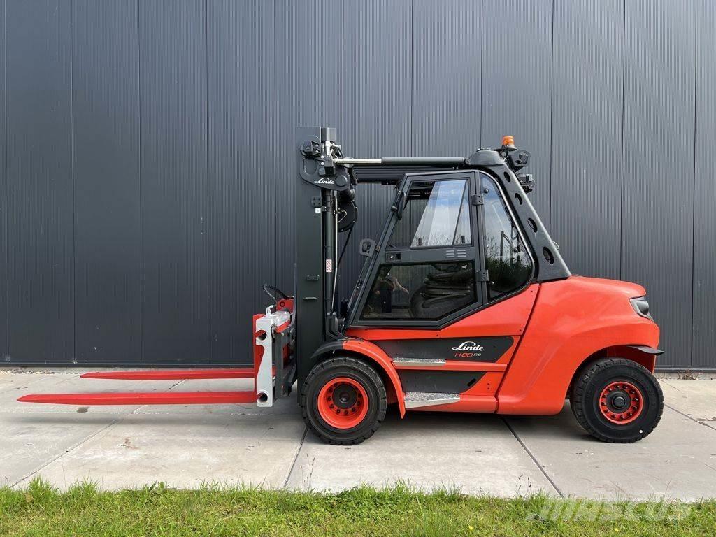 Linde H80D-03/900 ディーゼル・軽油