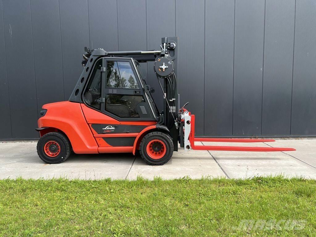 Linde H80D-03/900 ディーゼル・軽油