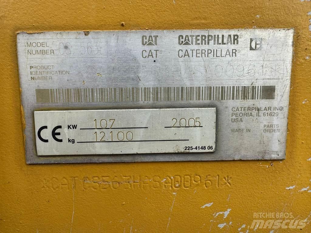 CAT CS563E 振動ローラ