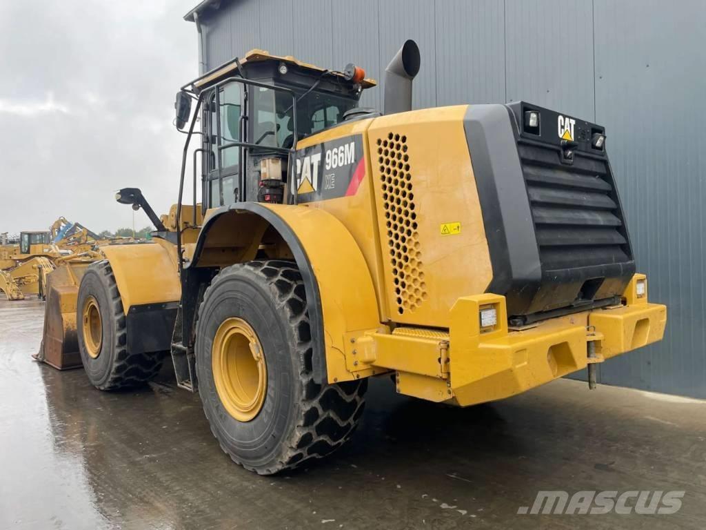 CAT 966M XE ホイールローダー・タイヤショベル