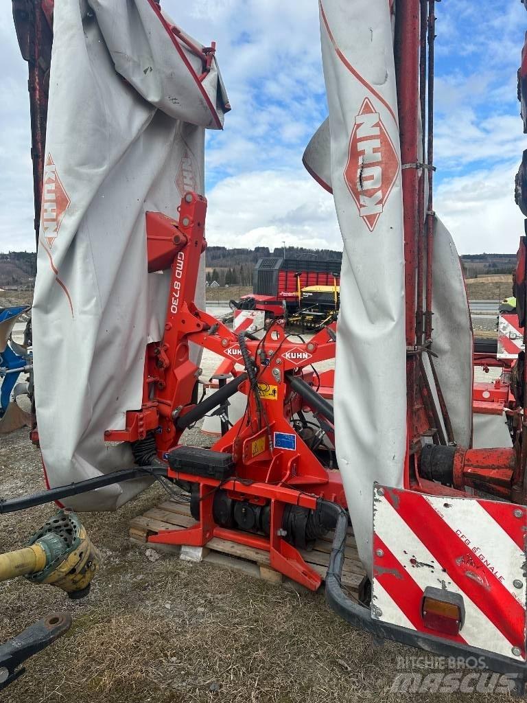Kuhn GMD 8730 FF 芝刈り機