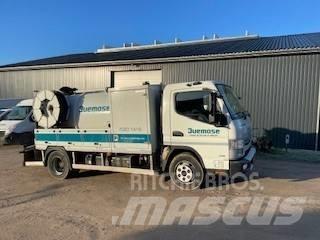 Fuso 9C 18 コンバイン／バキュームトラック