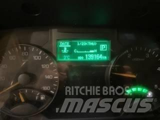 Fuso 9C 18 コンバイン／バキュームトラック
