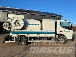 Fuso 9C 18 コンバイン／バキュームトラック