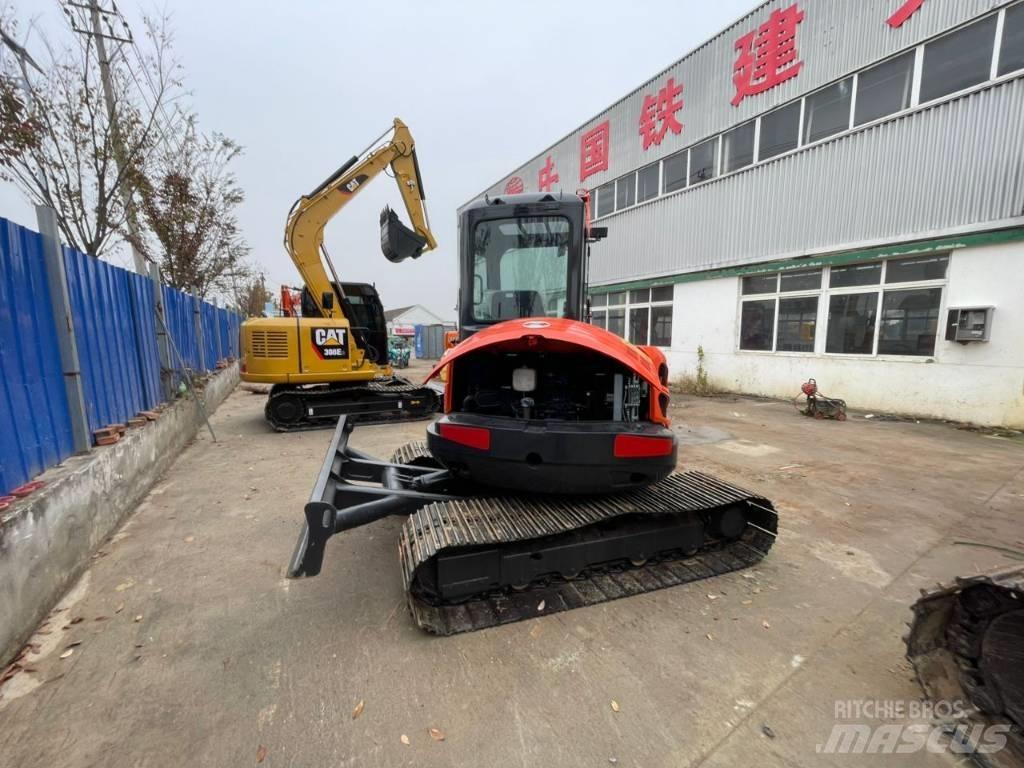 Kubota KX 163 大型油圧ショベル12t以上（パワーショベル・ユンボ）