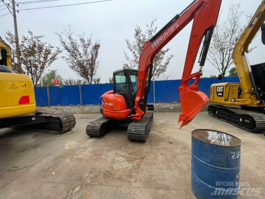 Kubota KX 163 大型油圧ショベル12t以上（パワーショベル・ユンボ）