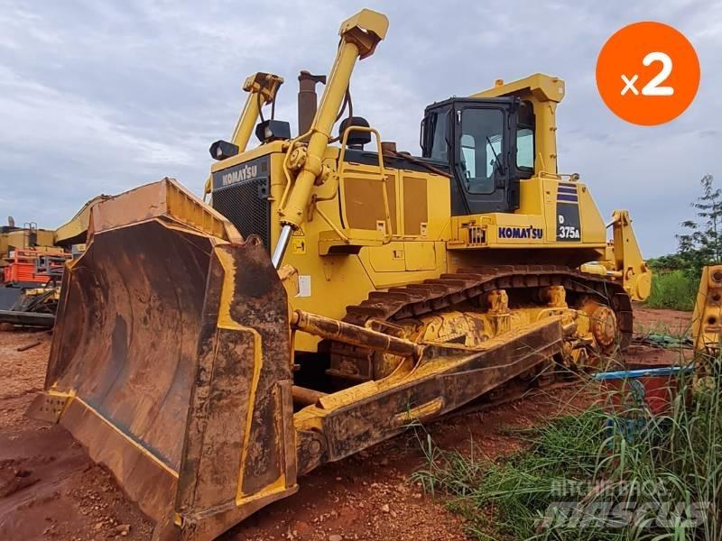 Komatsu D 375 A ブルドーザー