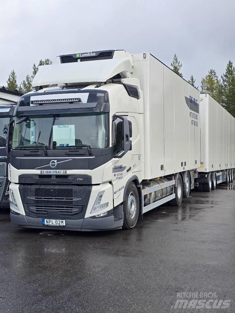 Volvo FM460 冷凍冷蔵車