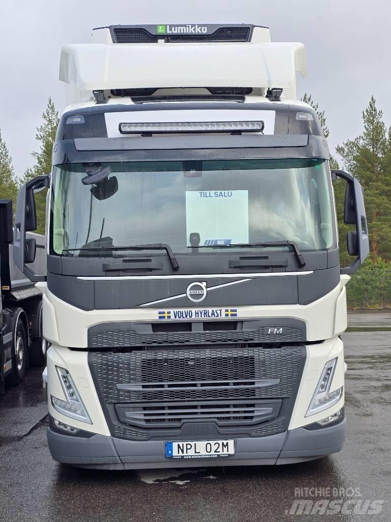 Volvo FM460 LNG 冷凍冷蔵車