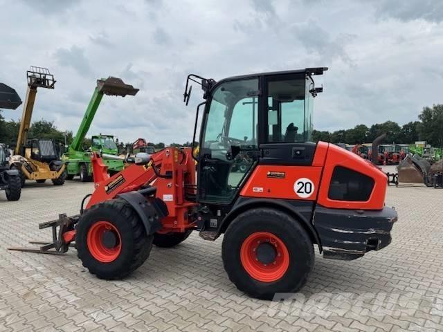Kubota R 090 ホイールローダー・タイヤショベル