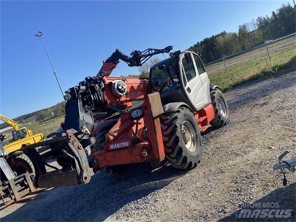 Manitou MT1840 テレスコーピックハンドラー