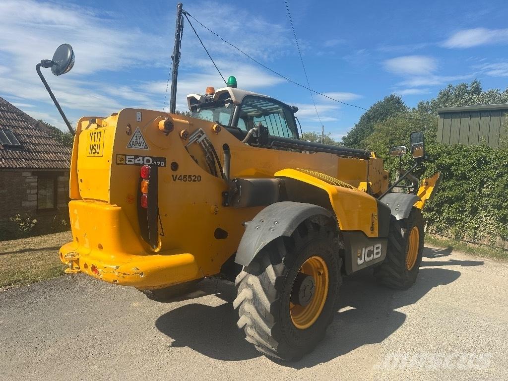 JCB 540-170 テレスコーピックハンドラー