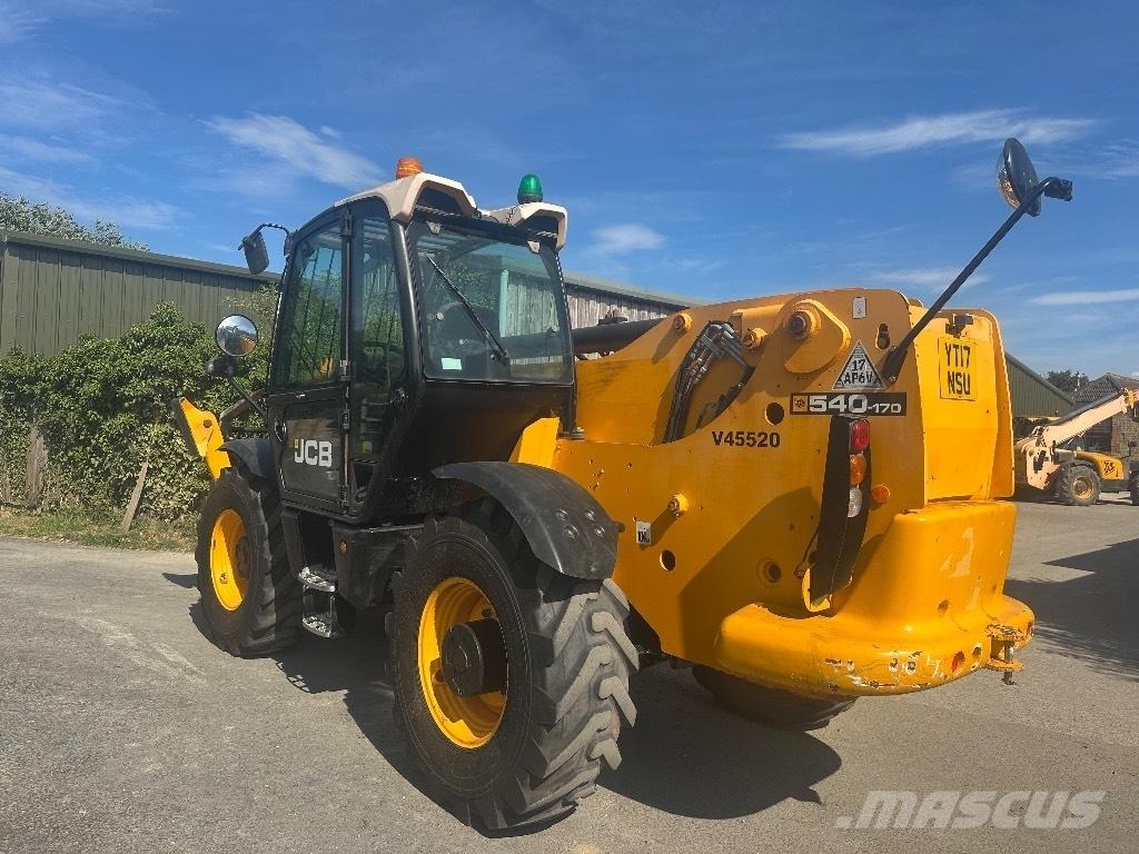 JCB 540-170 テレスコーピックハンドラー